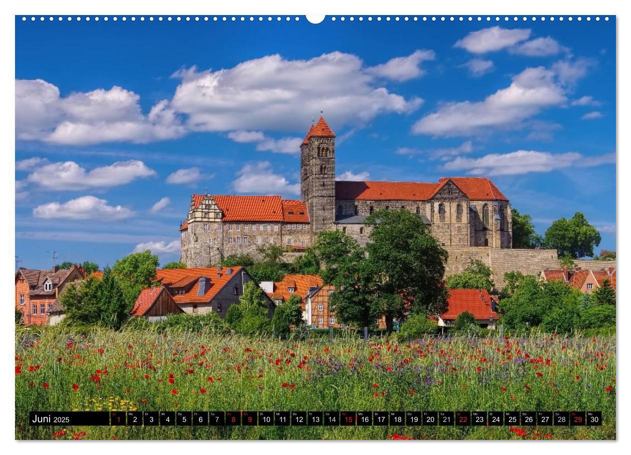 Bild: 9783435532957 | Der Harz - Sagenumwoben und Wildromantisch (Wandkalender 2025 DIN...