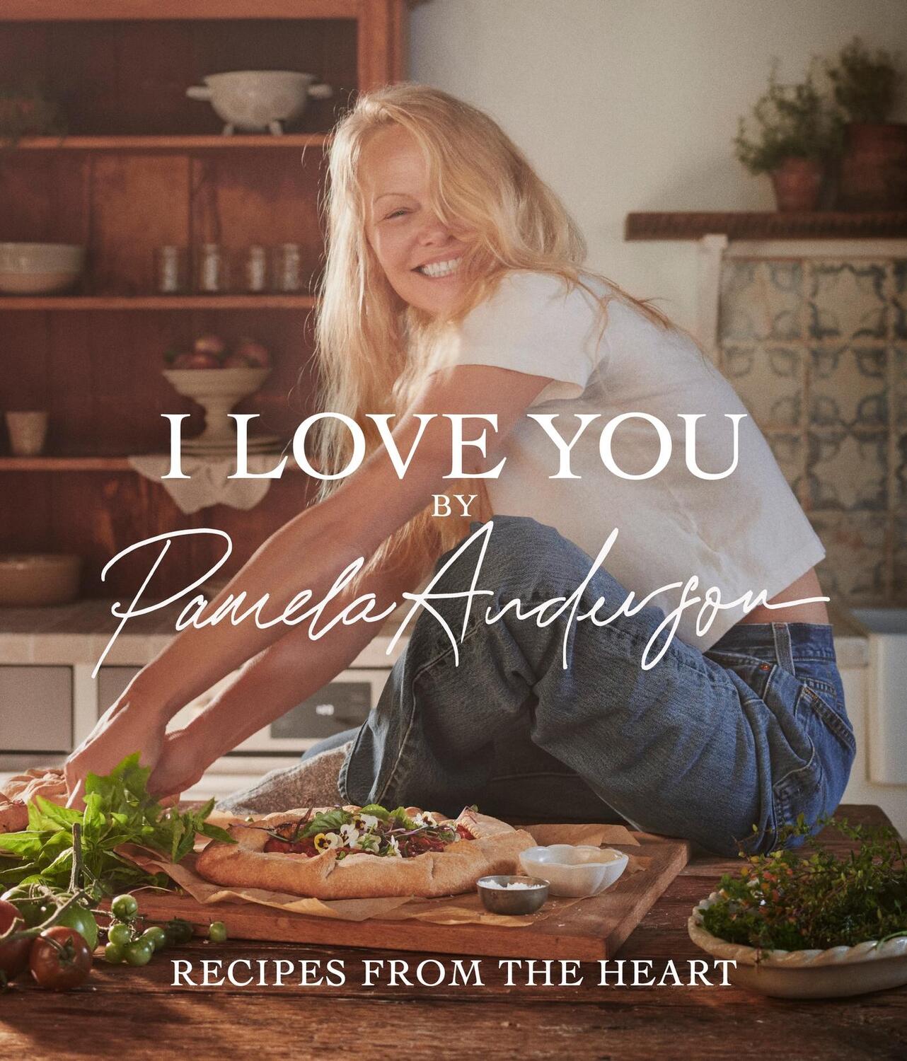 Cover: 9781408731703 | I Love You: Recipes from the heart | Pamela Anderson | Buch | Englisch