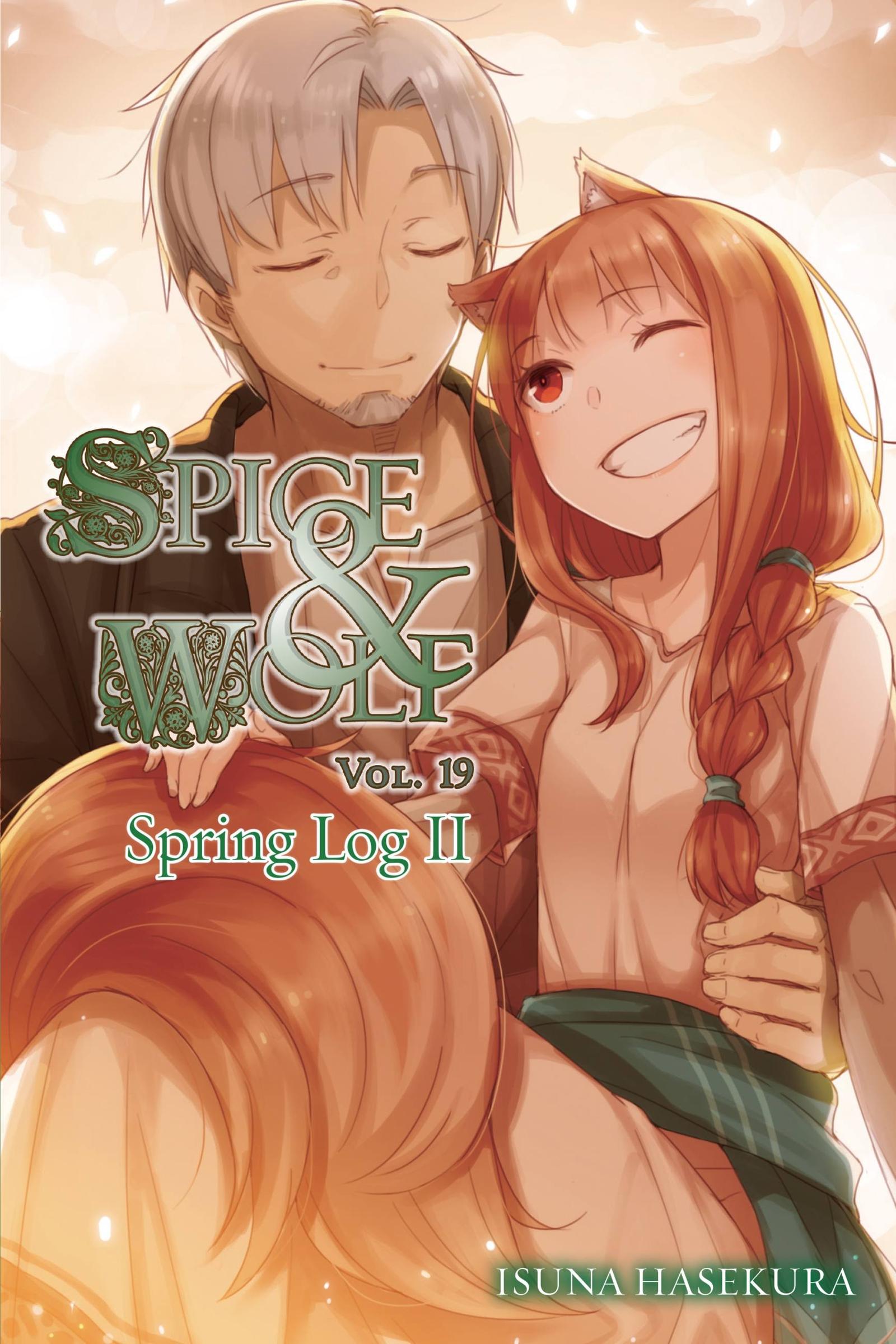 Cover: 9781975300128 | Spice and Wolf, Vol. 19 (Light Novel) | Spring Log II Volume 19 | Buch