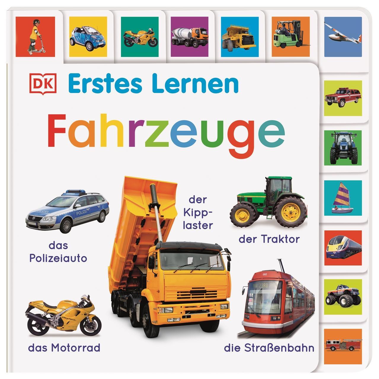 Cover: 9783831045631 | Erstes Lernen. Fahrzeuge | Buch | Erstes Lernen | 28 S. | Deutsch