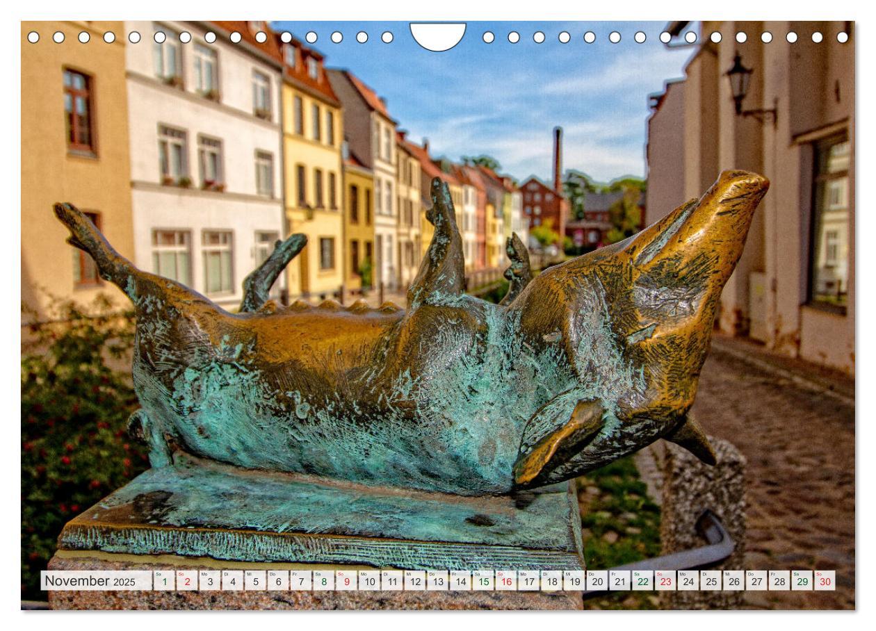 Bild: 9783435475384 | Wismar ¿ Eine Hansestadt mit viel Charme (Wandkalender 2025 DIN A4...