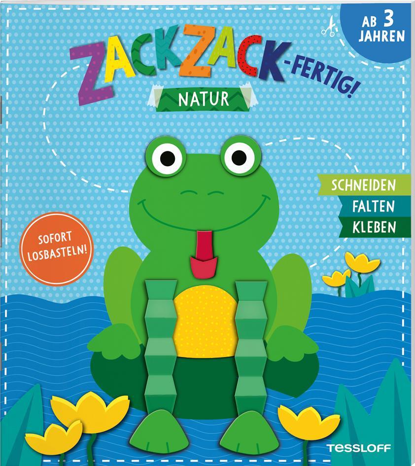 Cover: 9783788644802 | Zack, zack - fertig! Natur | Sandra Schmidt | Broschüre | 32 S. | 2022