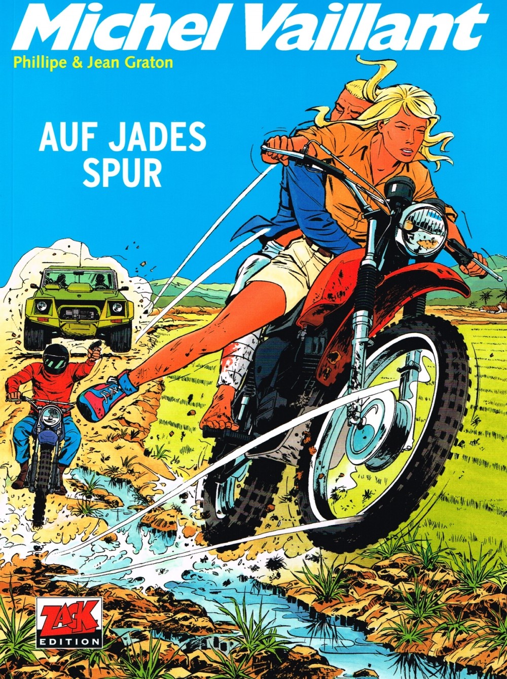 Cover: 9783864621512 | Michel Vaillant 57 | Auf Jades Spur | Philippe Graton | Taschenbuch