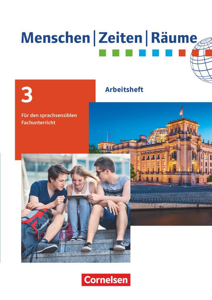 Cover: 9783062301438 | Menschen-Zeiten-Räume 9./10. Schuljahr - Arbeitsheft | Arbeitsheft