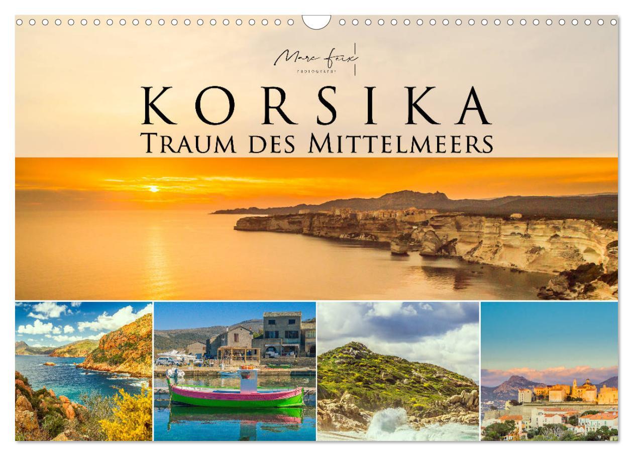 Cover: 9783435222414 | Korsika - Traum des Mittelmeers 2025 (Wandkalender 2025 DIN A3...