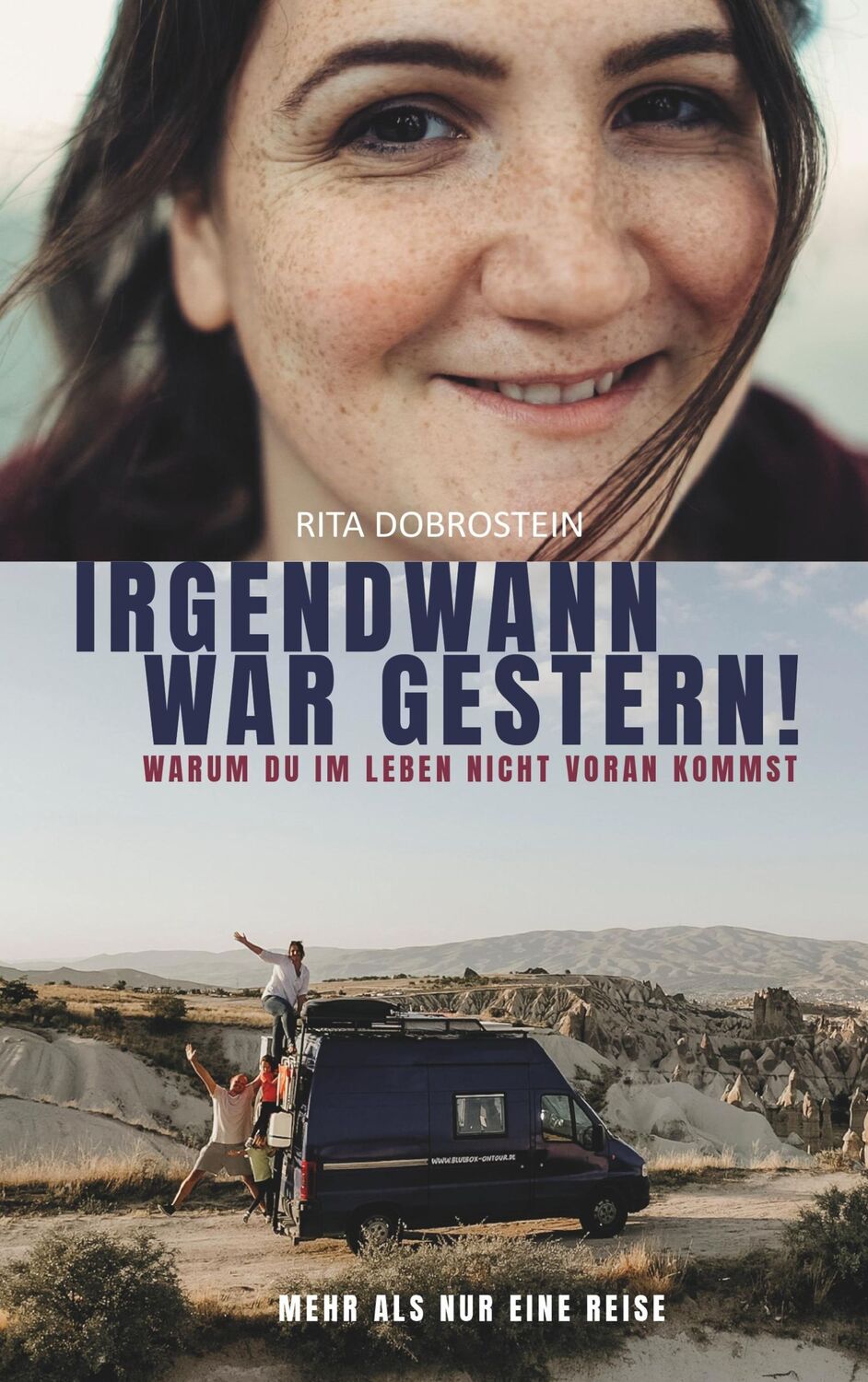 Cover: 9783752895056 | Irgendwann war gestern! | Warum du im Leben nicht voran kommst | Buch