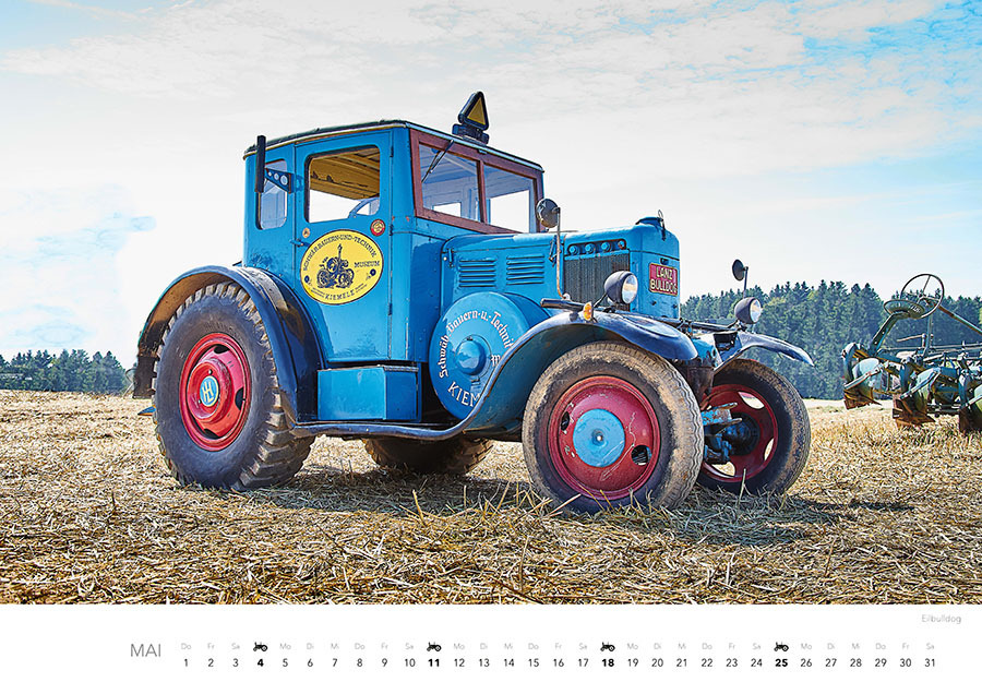 Bild: 9783966648240 | Lanz Traktoren Kalender 2025 | Stephan R. Arnold | Kalender | 14 S.