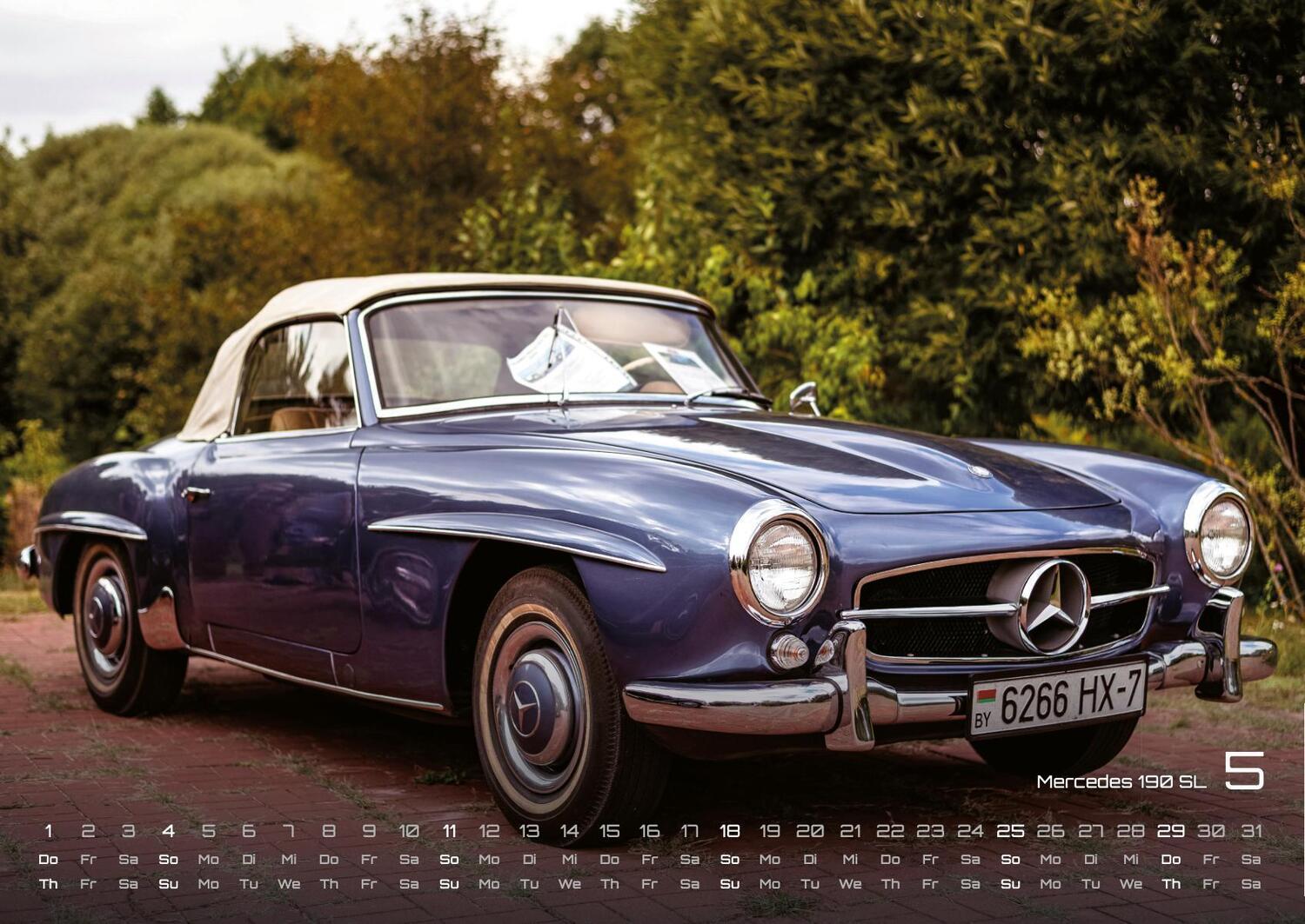 Bild: 9783986734213 | Oldtimer - OLDIES BUT GOLDIES - 2025 - Kalender DIN A2 | GP-Fever. de