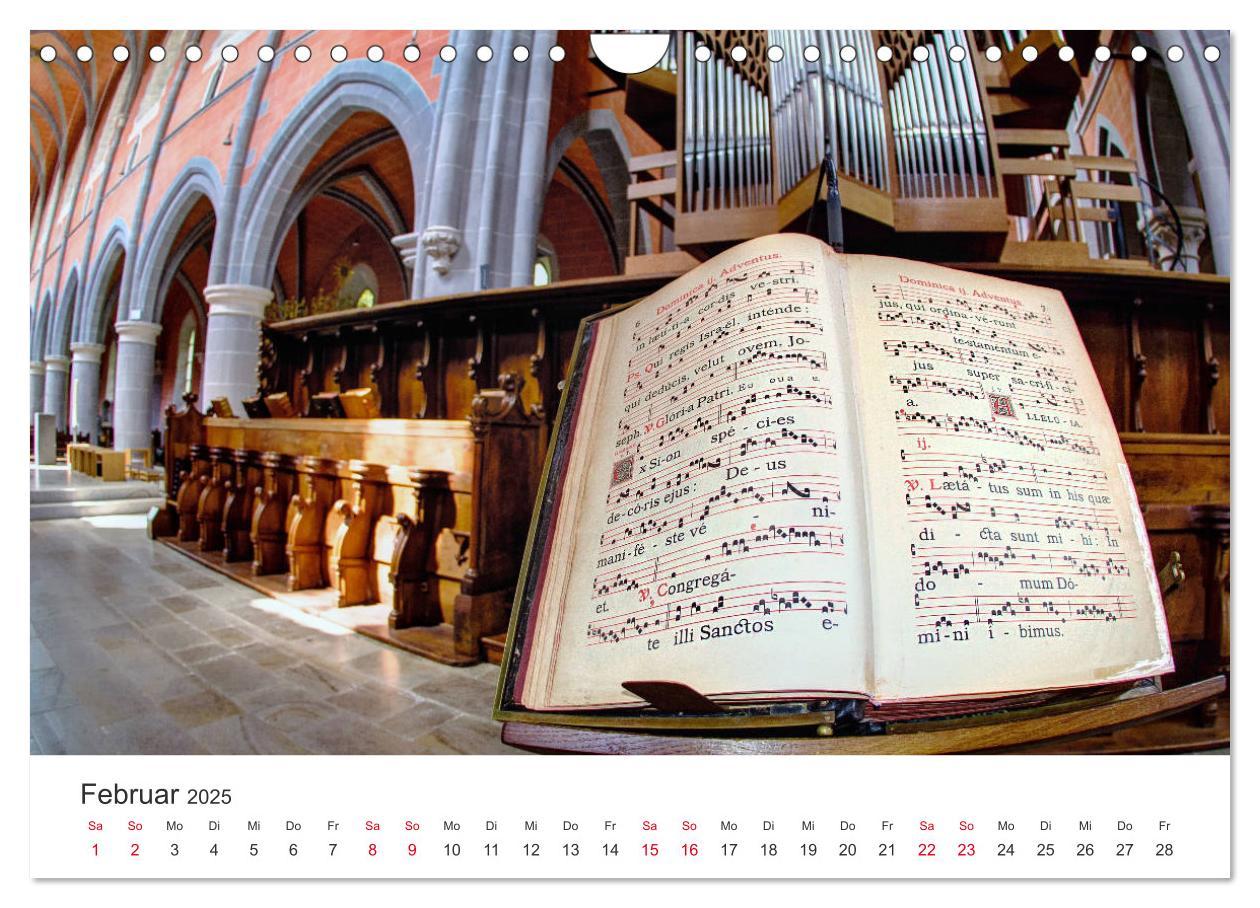 Bild: 9783435452101 | Abtei Marienstatt (Wandkalender 2025 DIN A4 quer), CALVENDO...