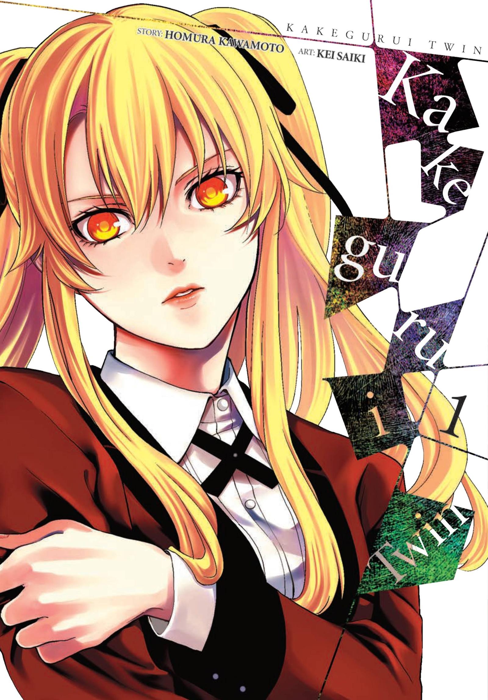 Cover: 9781975303389 | Kakegurui Twin, Vol. 1 | Homura Kawamoto | Taschenbuch | Englisch