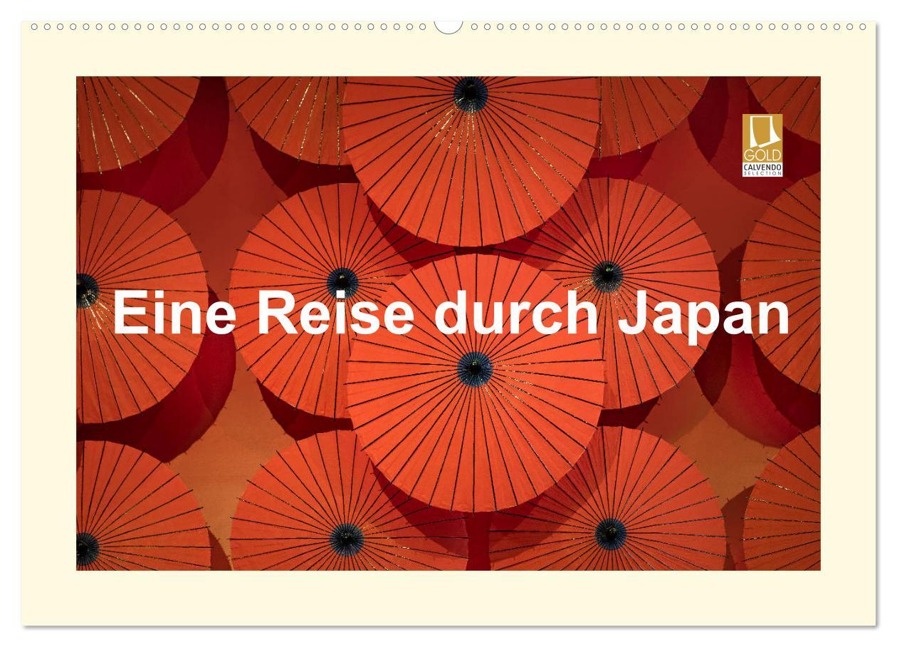 Cover: 9783435174997 | Eine Reise durch Japan (Wandkalender 2025 DIN A2 quer), CALVENDO...