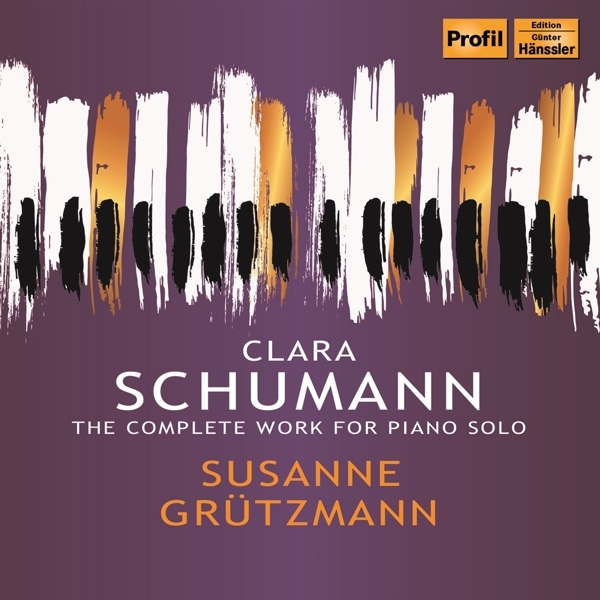 Cover: 881488190540 | The Complete Work for Piano Solo | Interpret: Susanne Grützmann, 4 CDs