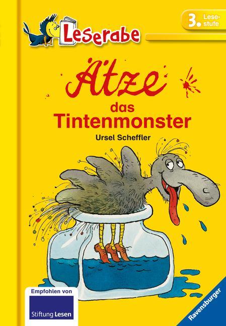 Cover: 9783473380565 | Ätze. das Tintenmonster - Leserabe 3. Klasse - Erstlesebuch für...