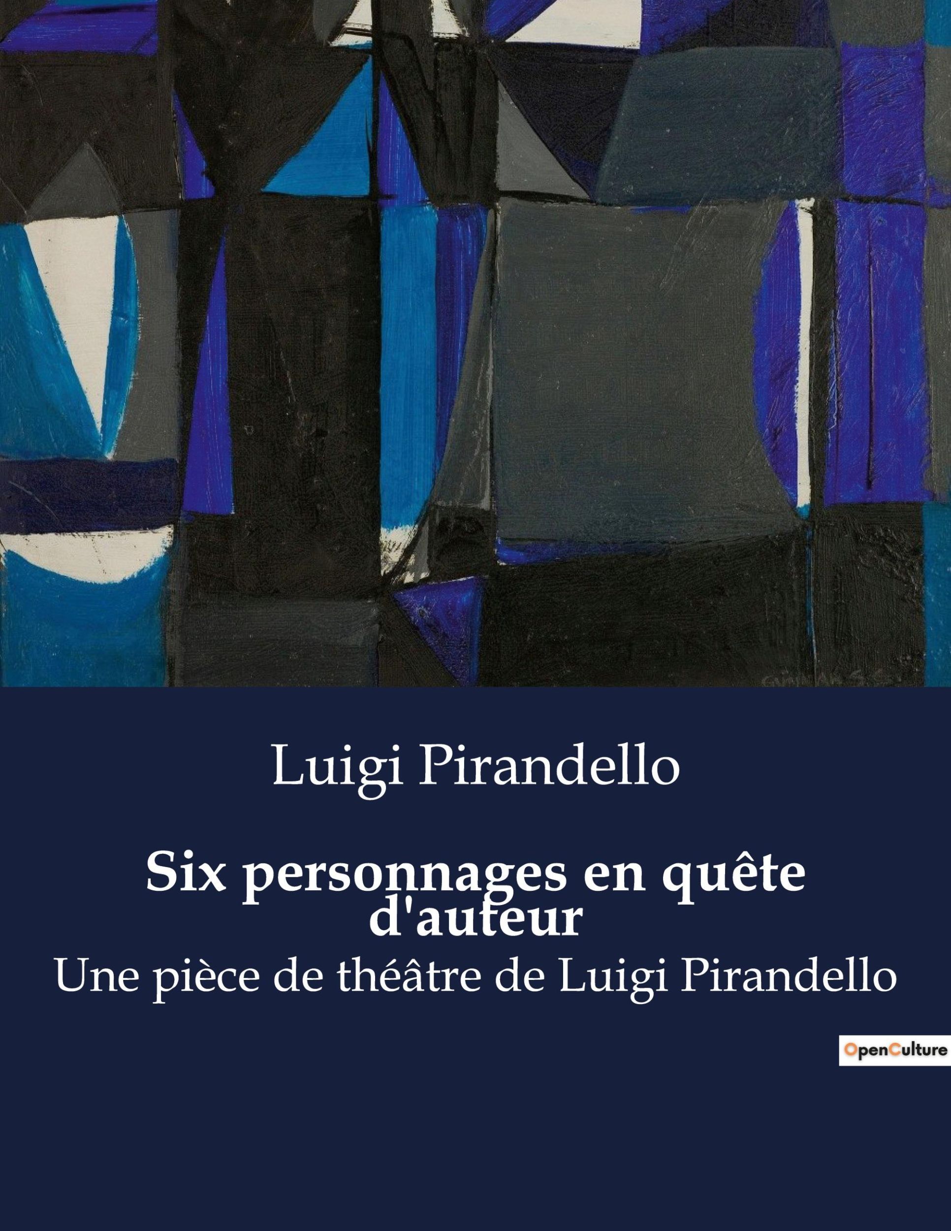 Cover: 9791041910243 | Six personnages en quête d'auteur | Luigi Pirandello | Taschenbuch