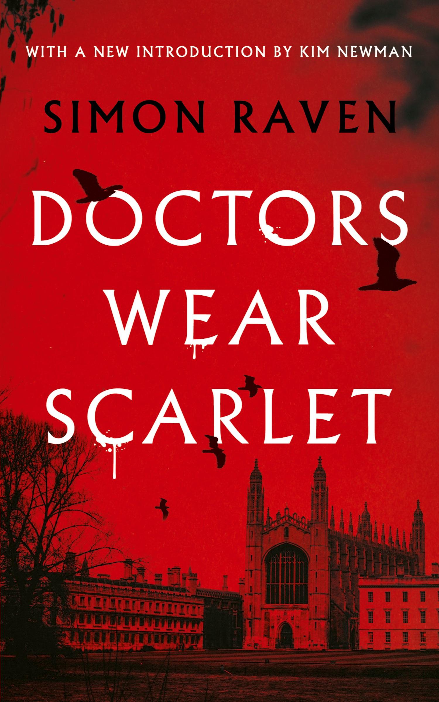 Cover: 9781948405560 | Doctors Wear Scarlet (Valancourt 20th Century Classics) | Simon Raven