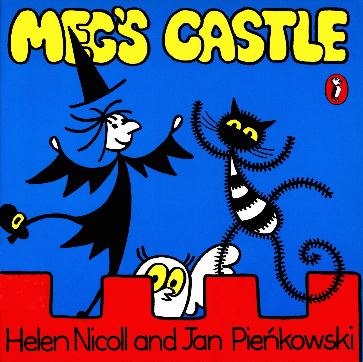 Cover: 9780140502602 | Meg's Castle | Helen Nicoll | Taschenbuch | Kartoniert / Broschiert