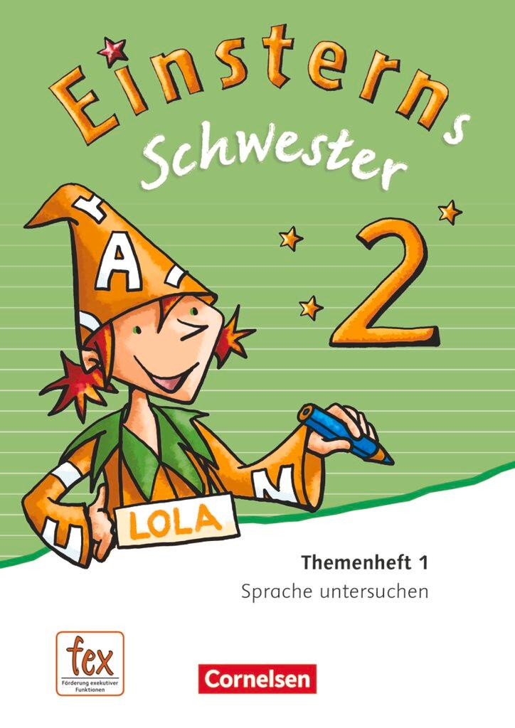 Cover: 9783060835522 | Einsterns Schwester - Sprache und Lesen 2. Schuljahr. Themenheft 1....