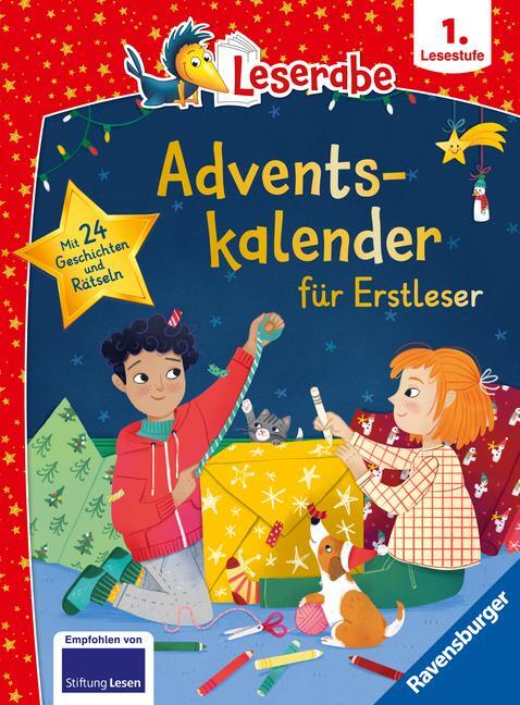 Cover: 9783473462902 | Adventskalender für Erstleser - lesen lernen mit dem Leserabe -...