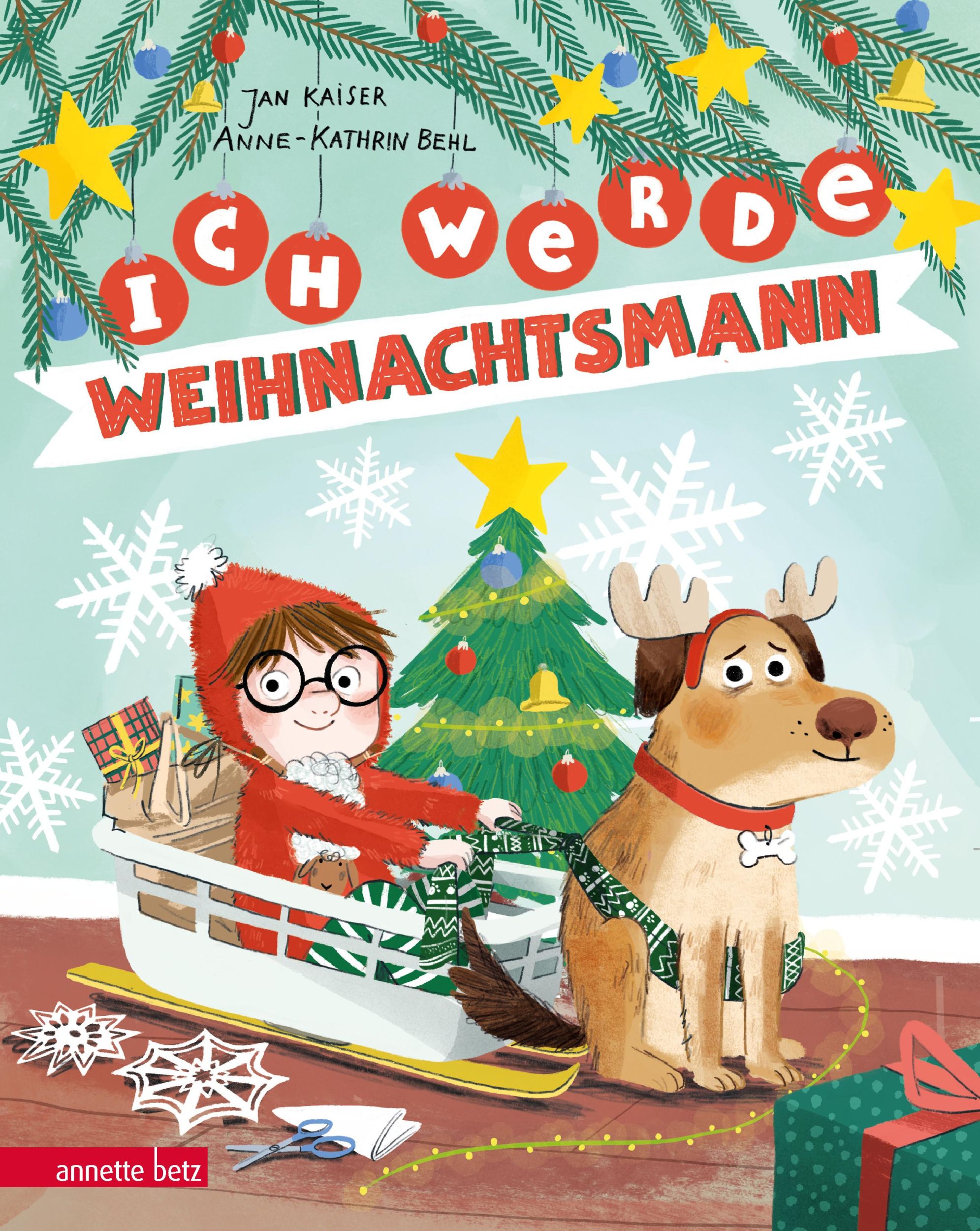 Cover: 9783219119114 | Ich werde Weihnachtsmann | Jan Kaiser | Buch | 32 S. | Deutsch | 2022