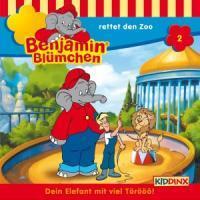 Cover: 4001504265021 | Folge 002:..Rettet Den Zoo | Benjamin Blümchen | Audio-CD | 2011