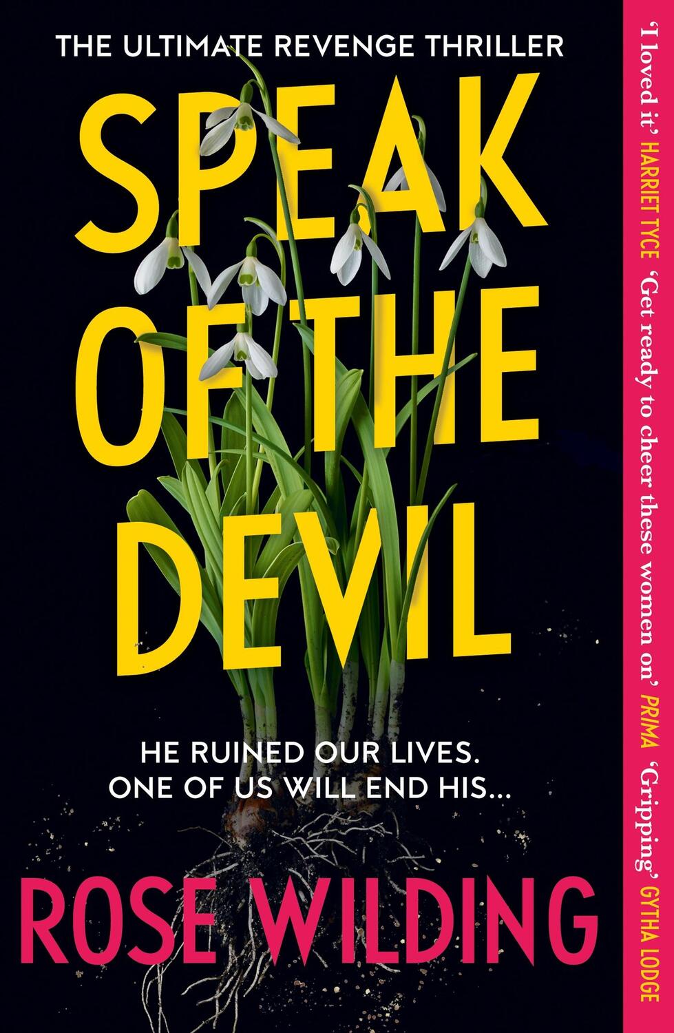 Cover: 9781399805001 | Speak of the Devil | The ultimate revenge thriller | Rose Wilding