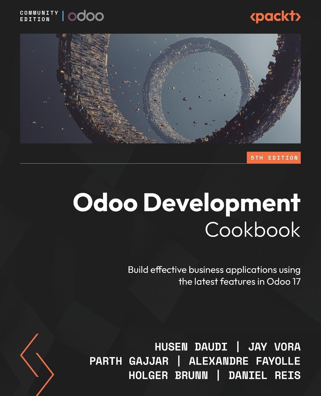 Cover: 9781805124276 | Odoo Development Cookbook - Fifth Edition | Husen Daudi (u. a.) | Buch