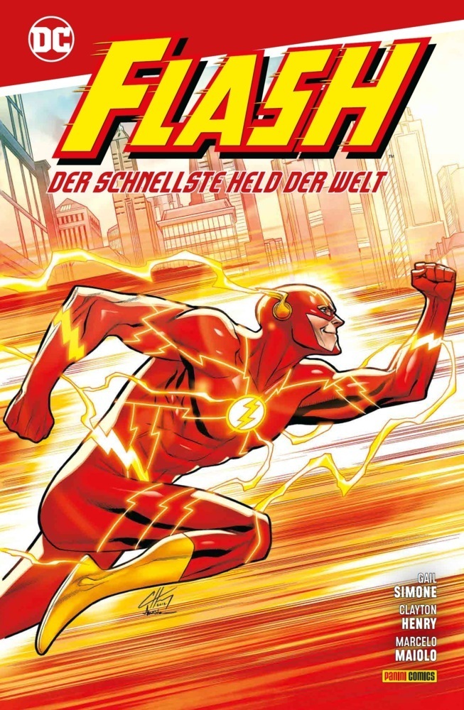 Cover: 9783741624513 | Flash: Der schnellste Held der Welt | Gail Simone (u. a.) | Buch