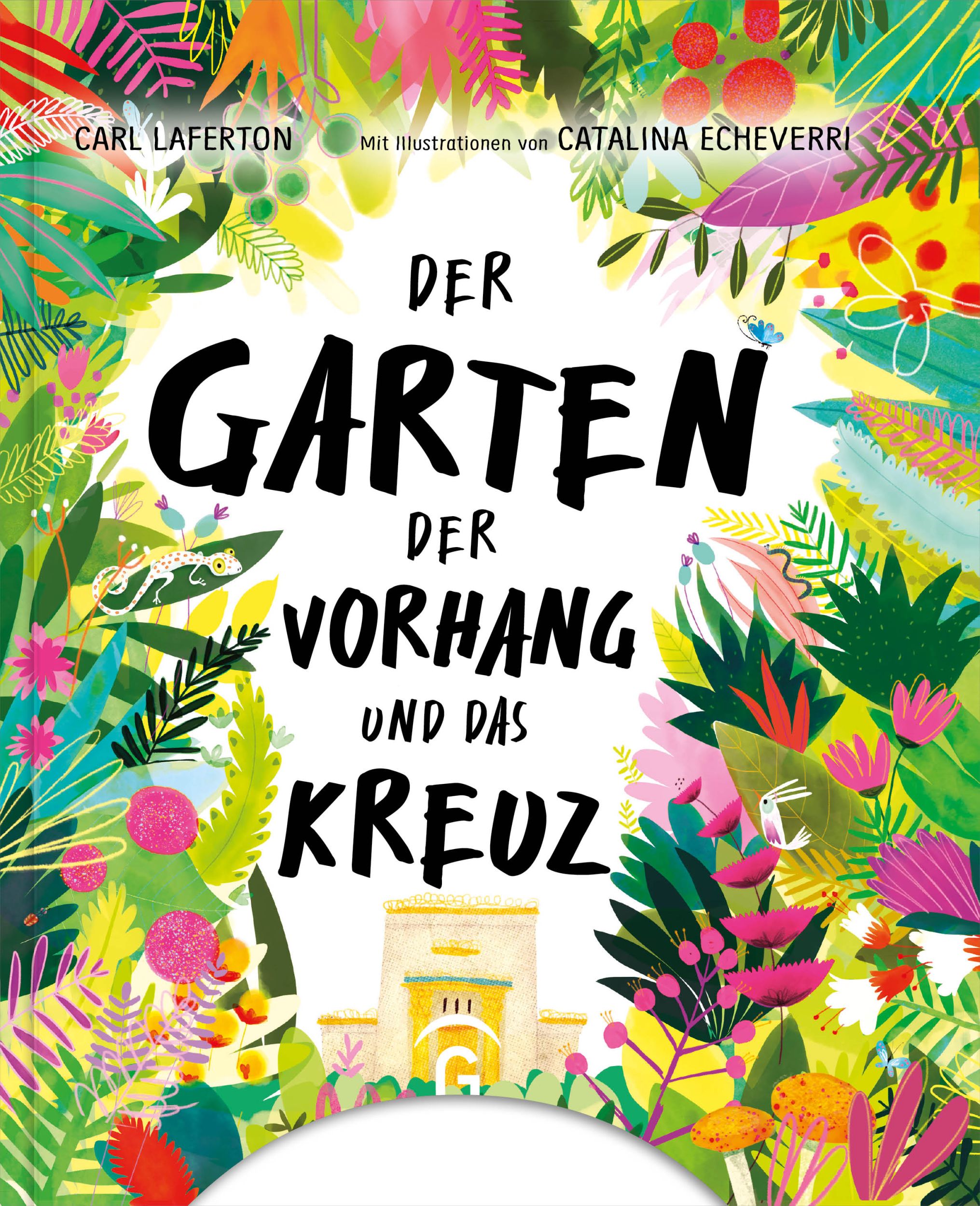 Cover: 9783986653217 | Der Garten, der Vorhang und das Kreuz | Echt wahr? Na klar! | Laferton