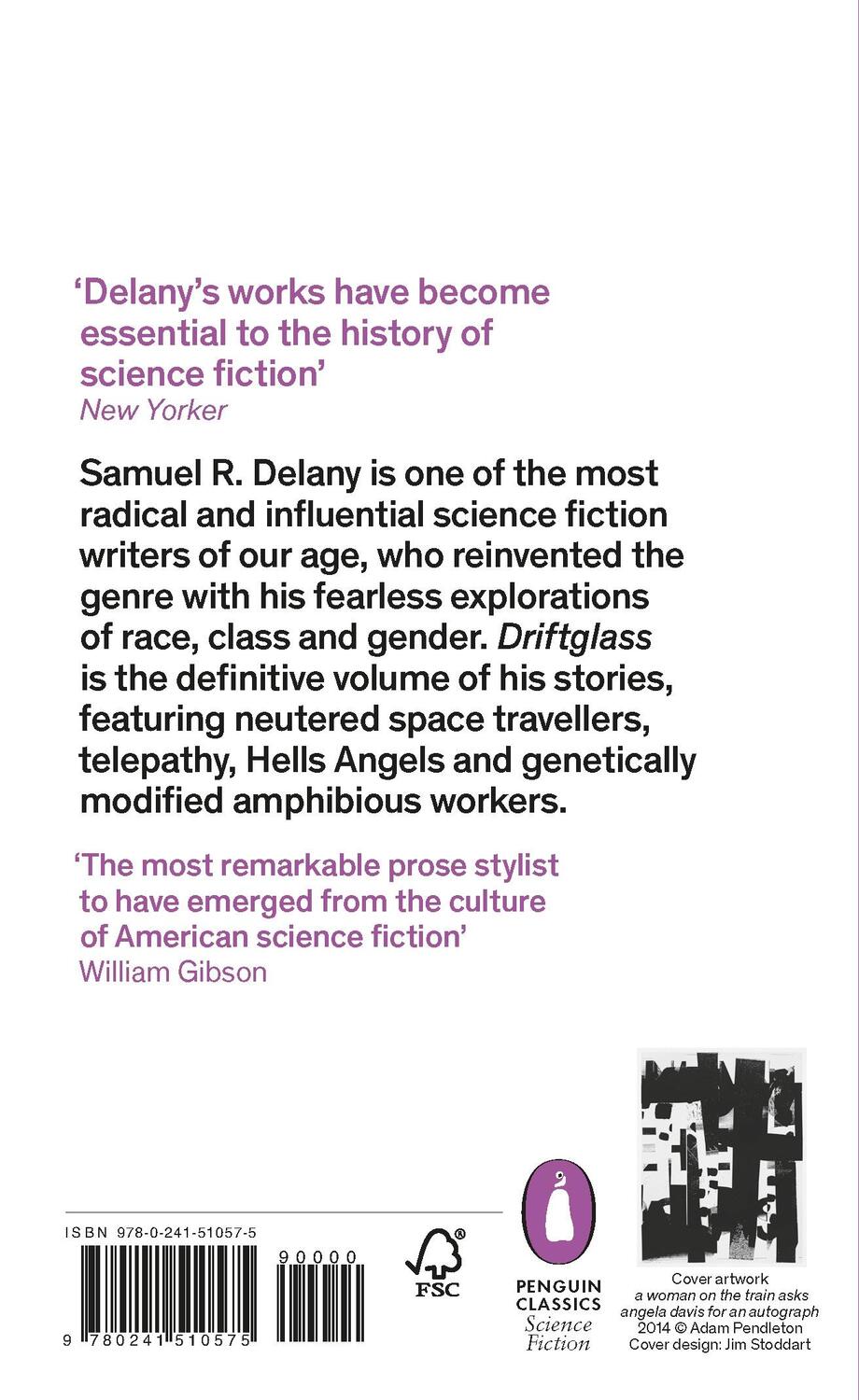 Rückseite: 9780241510575 | Driftglass | Samuel R. Delany | Taschenbuch | Penguin Science Fiction