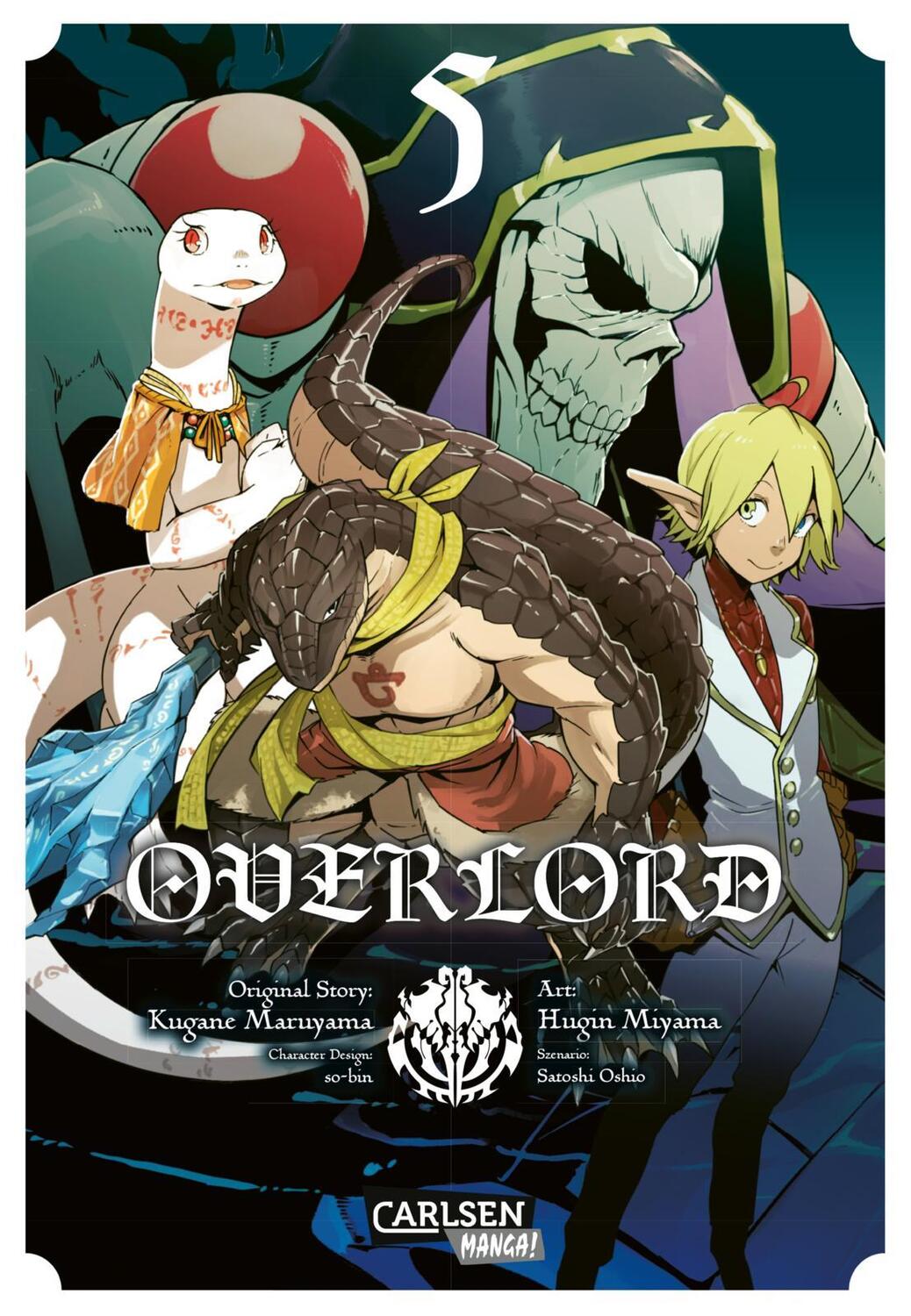 Cover: 9783551741783 | Overlord 5 | Kugane Maruyama (u. a.) | Taschenbuch | Overlord | 148 S.