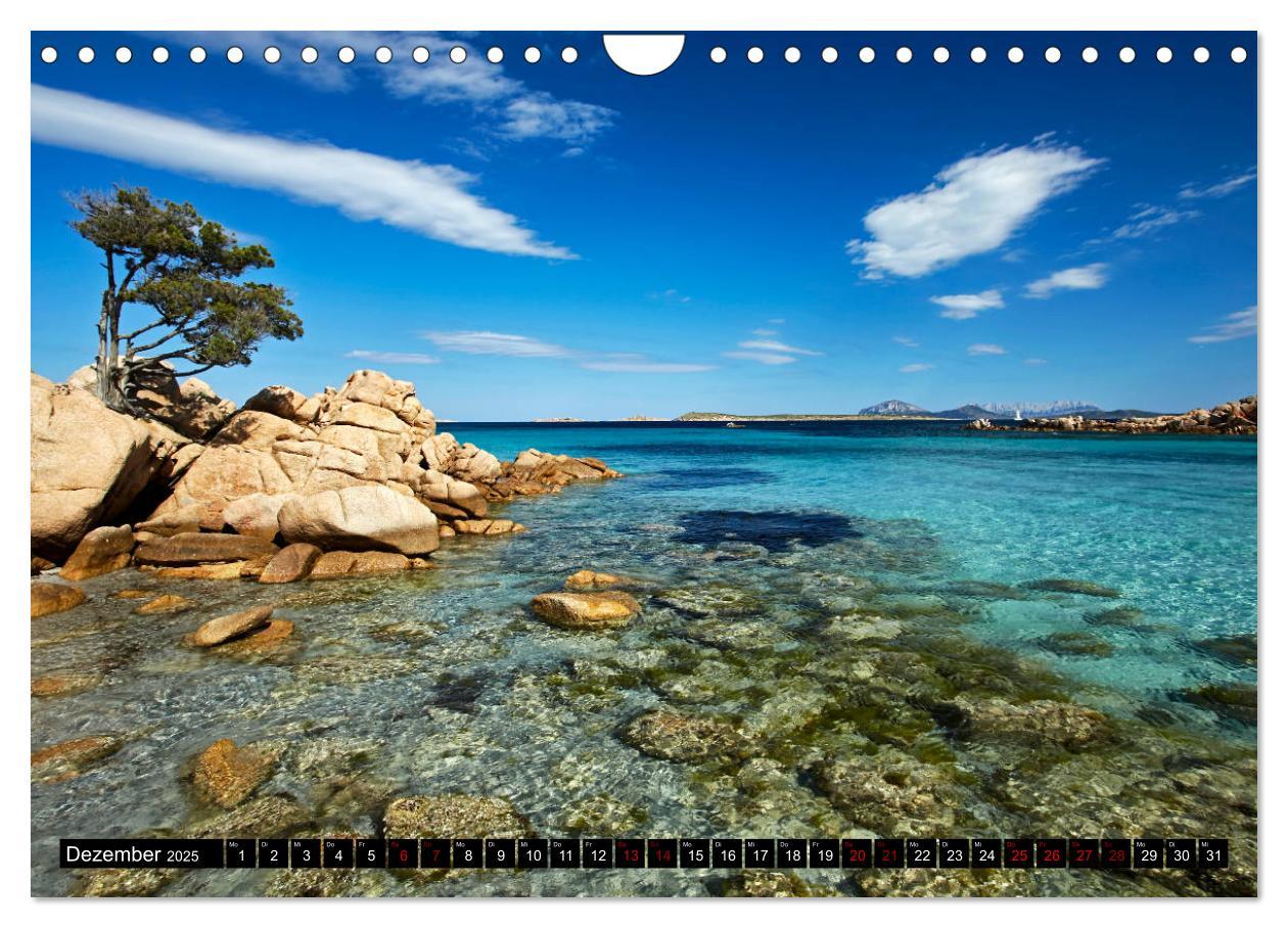 Bild: 9783435454198 | Sardinien - Der Norden (Wandkalender 2025 DIN A4 quer), CALVENDO...