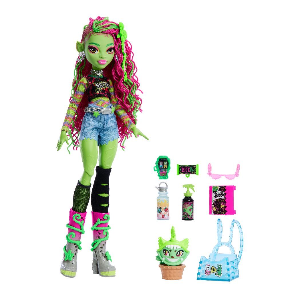 Bild: 194735183333 | Monster High Venus Puppe | Blister | HRP81 | Mattel