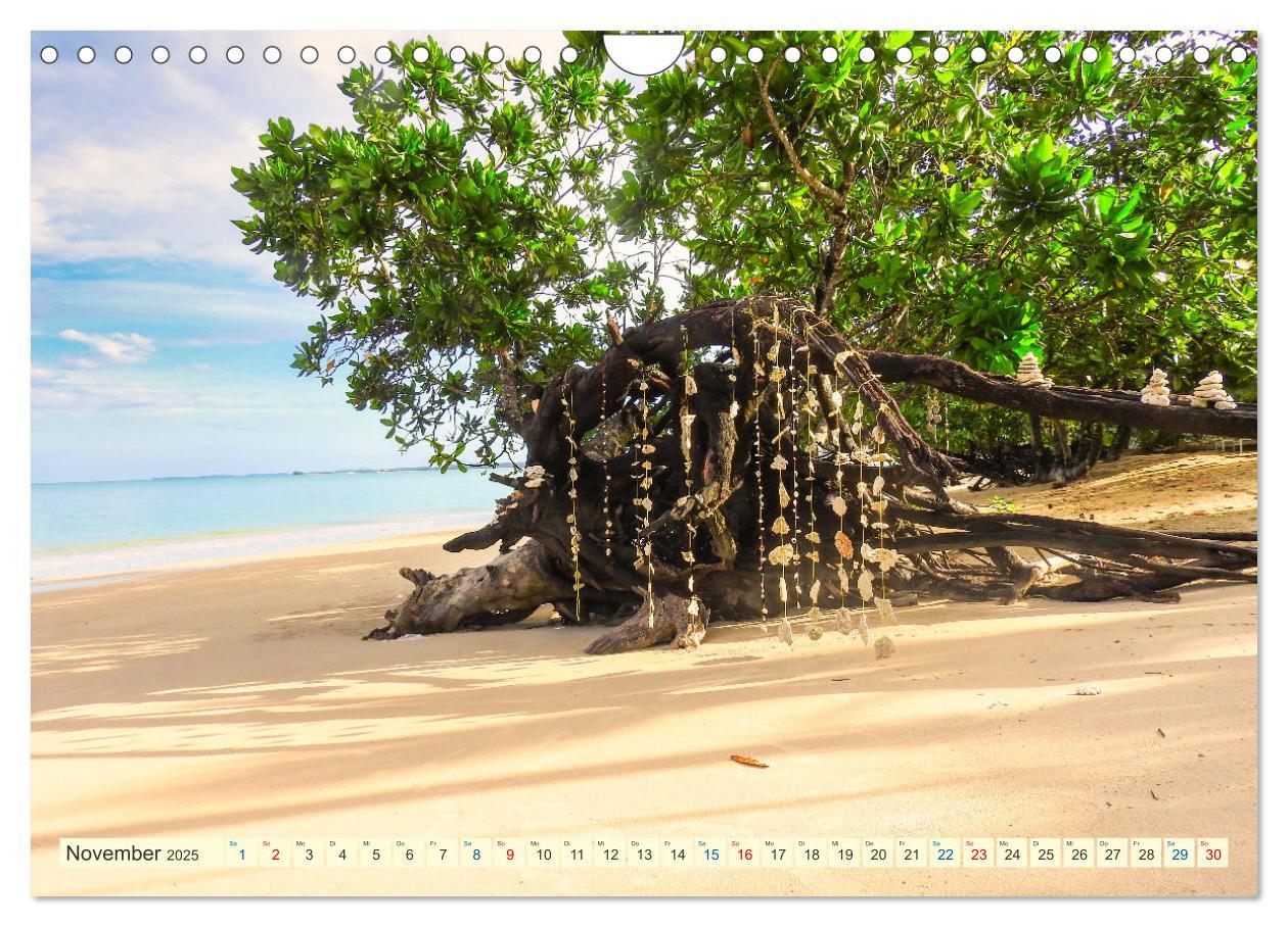 Bild: 9783435089253 | Sehnsucht nach Thailand (Wandkalender 2025 DIN A4 quer), CALVENDO...