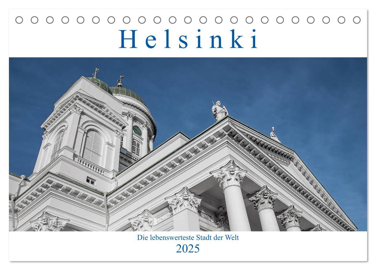 Cover: 9783435187416 | Helsinki - Die lebenswerteste Stadt der Welt (Tischkalender 2025...