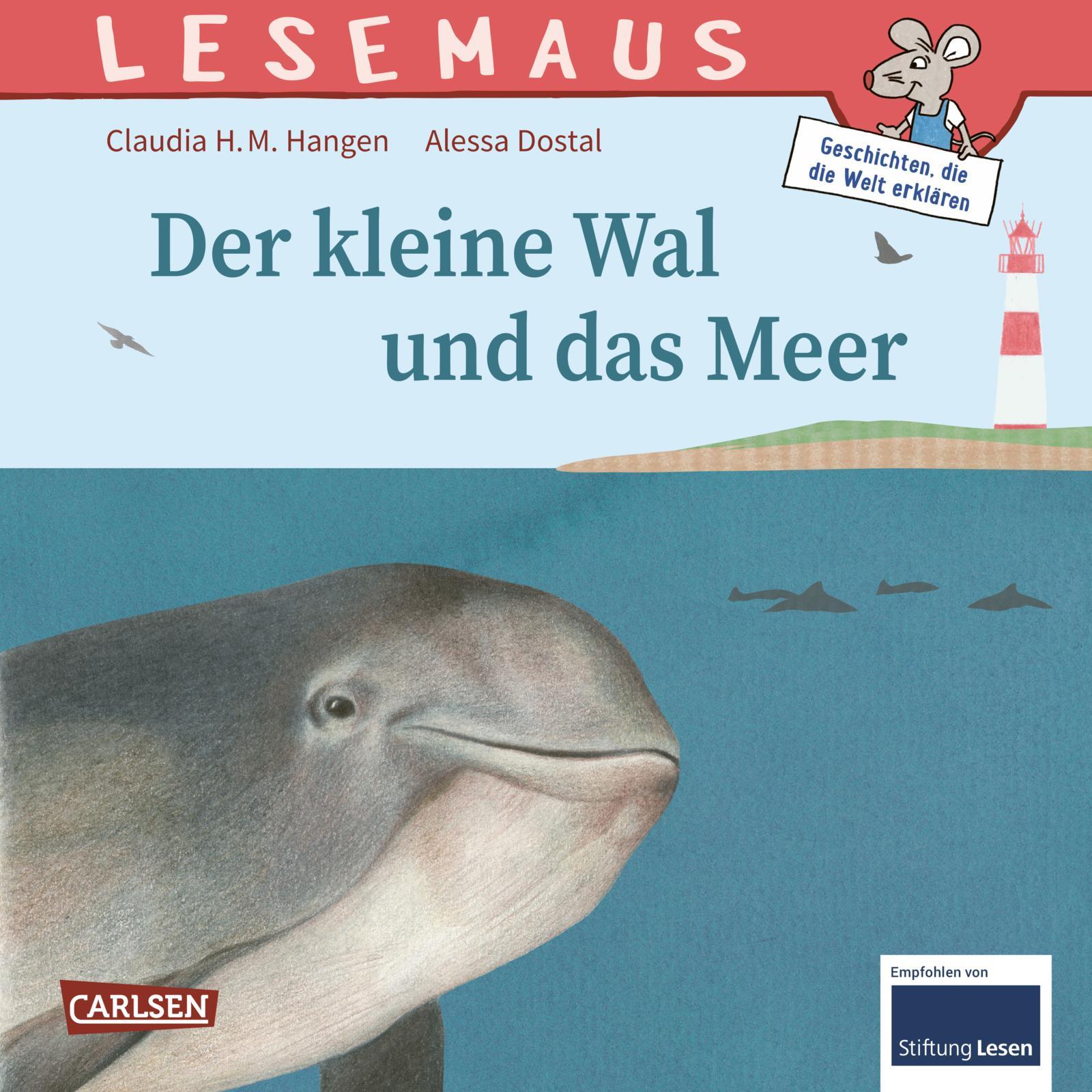 Cover: 9783551083159 | LESEMAUS 135: Der kleine Wal und das Meer | Claudia H.M. Hangen | Buch