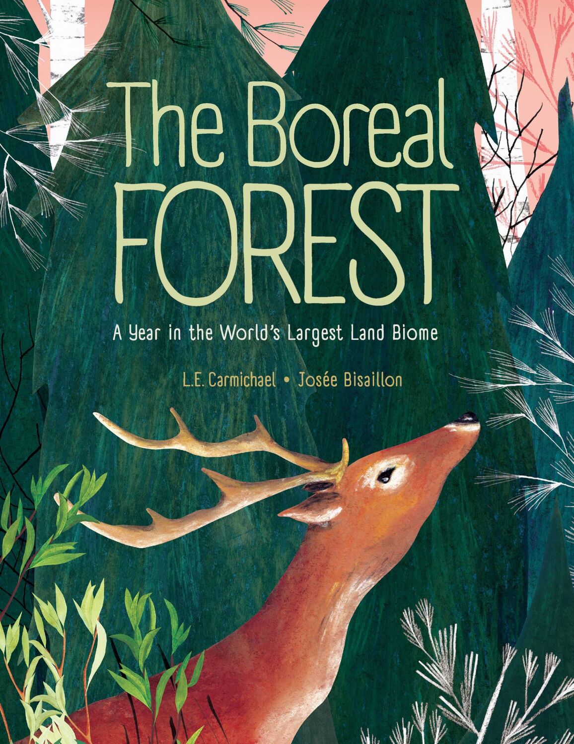 Cover: 9781525300448 | The Boreal Forest | A Year in the World's Largest Land Biome | Buch