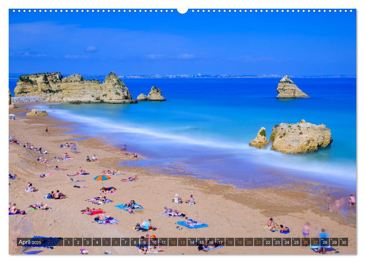 Bild: 9783435265855 | ALGARVE - Urlaub für die Seele (Wandkalender 2025 DIN A2 quer),...