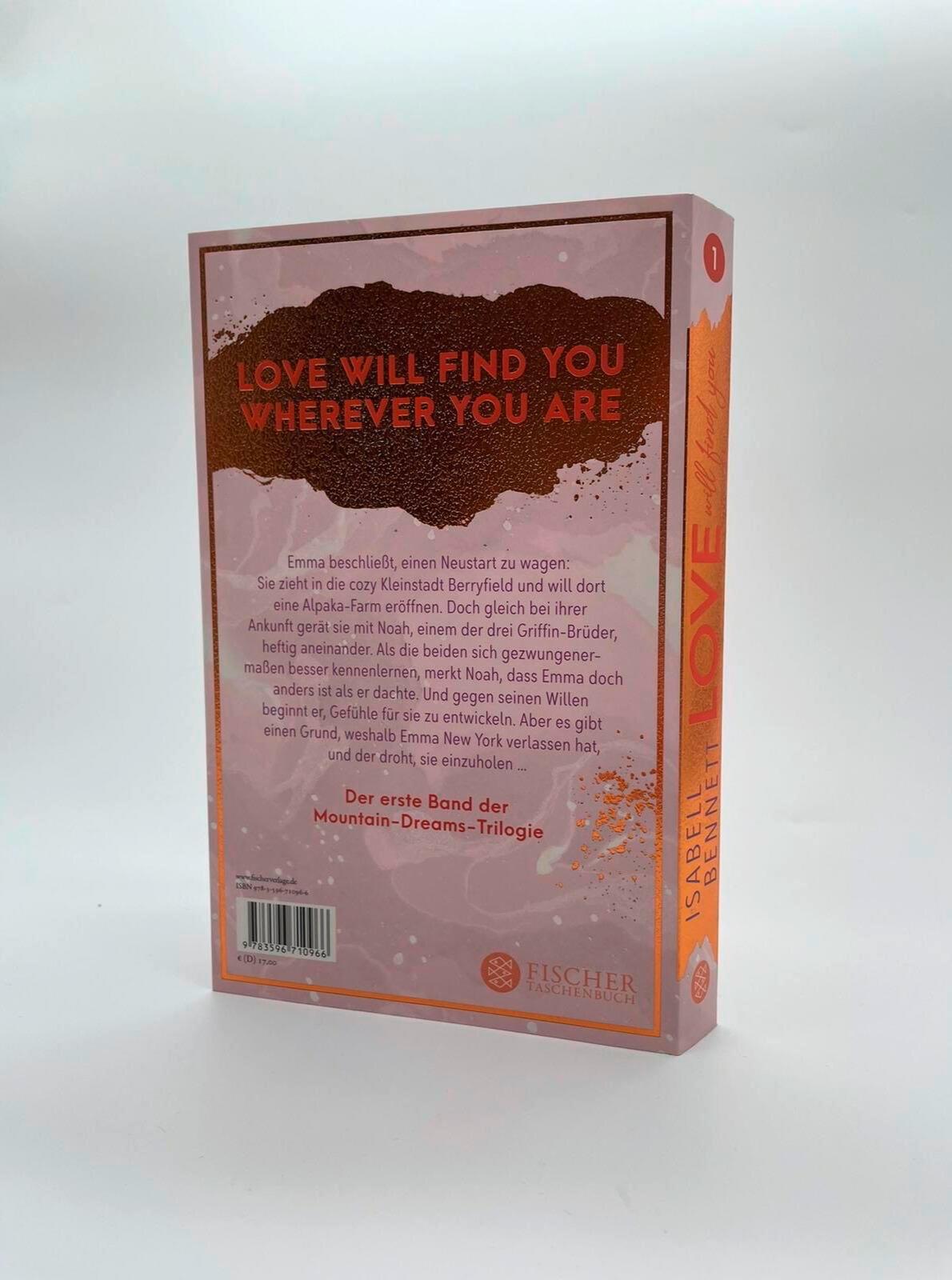 Bild: 9783596710966 | Love will find you | Isabell Bennett | Taschenbuch | 336 S. | Deutsch