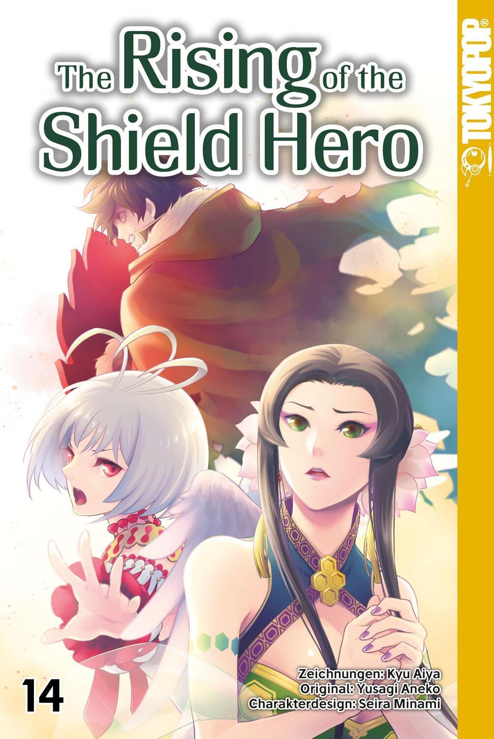 Cover: 9783842066434 | The Rising of the Shield Hero 14 | Yusagi Aneko (u. a.) | Taschenbuch