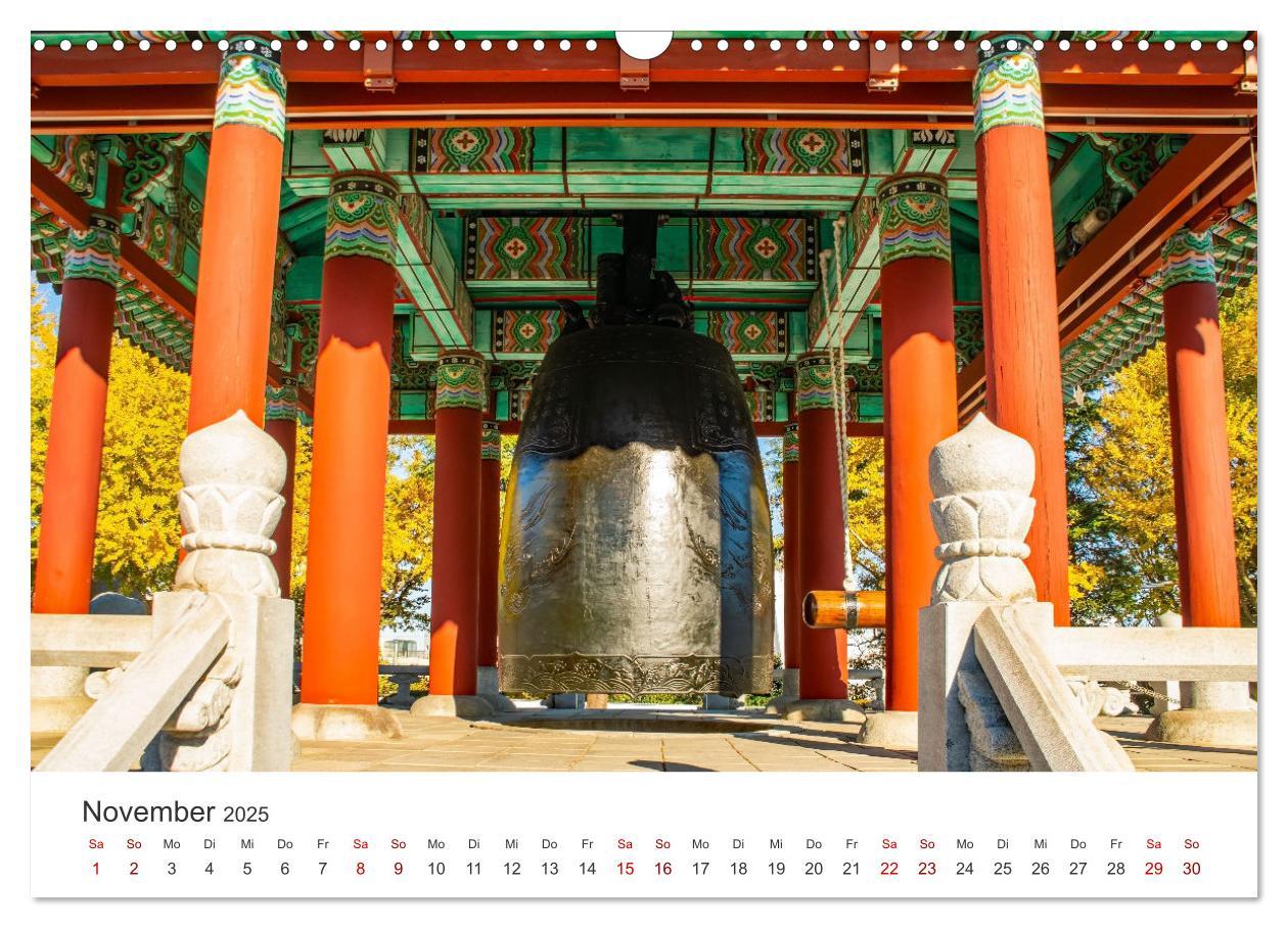 Bild: 9783383831300 | Busan - Hafenstadt in Südkorea (Wandkalender 2025 DIN A3 quer),...