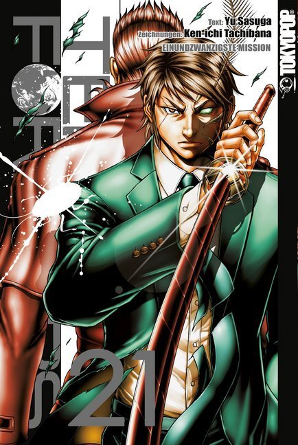 Cover: 9783842052147 | Terra Formars. Bd.21 | Ken-ichi Tachibana (u. a.) | Taschenbuch | 2019