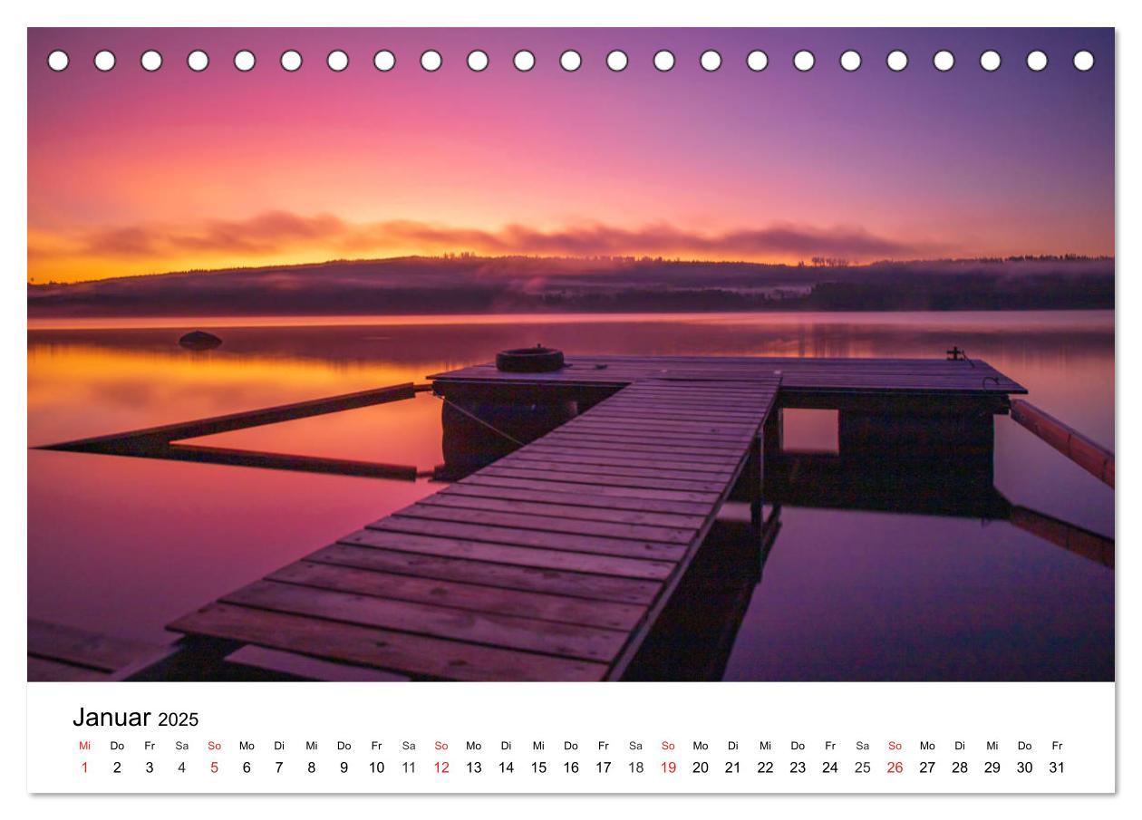 Bild: 9783435204120 | Schwedischer Sommer in Värmland (Tischkalender 2025 DIN A5 quer),...