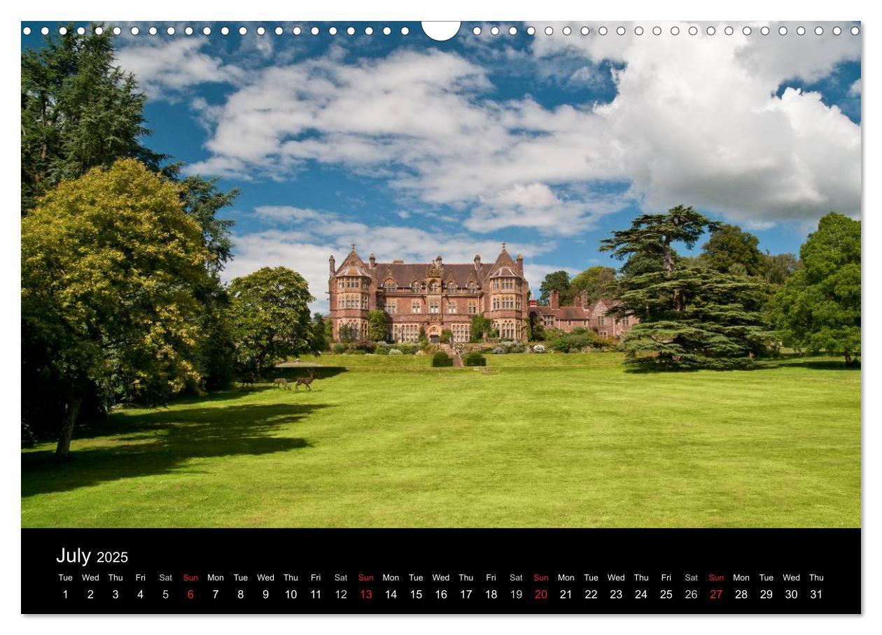 Bild: 9781325964741 | The Lovely Gardens of South England (Wall Calendar 2025 DIN A3...