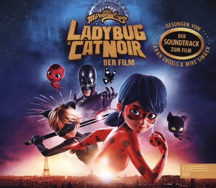 Cover: 4029759189862 | Ladybug&amp;Cat Noir-Der Orig.-Soundtrack zum Kinofilm, 1 Audio-CD | CD