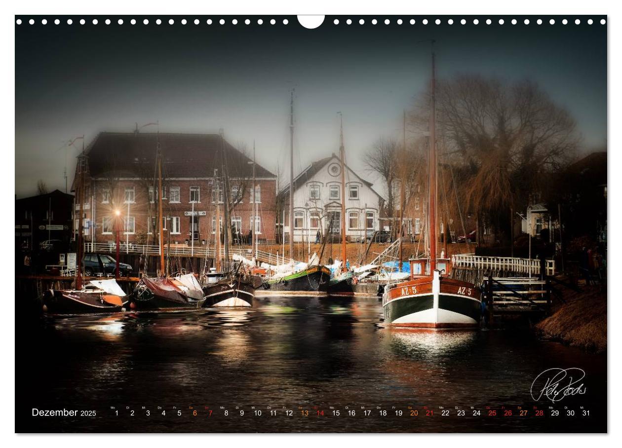 Bild: 9783435795376 | Ostfriesland, die alten Häfen - Greetsiel, Neuharlingersiel,...