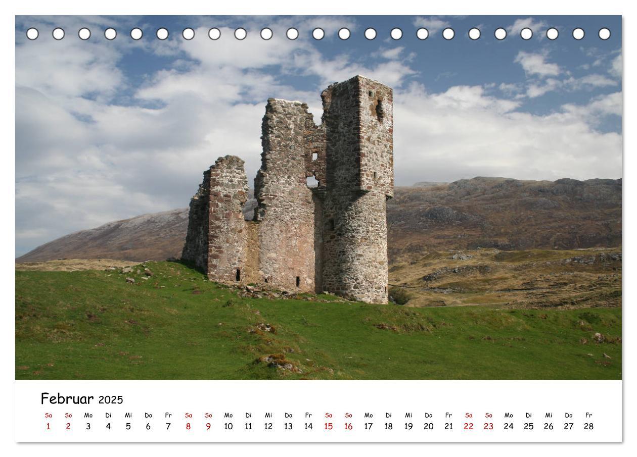 Bild: 9783435134175 | Schottland - Das Land mit rauem Charme (Tischkalender 2025 DIN A5...