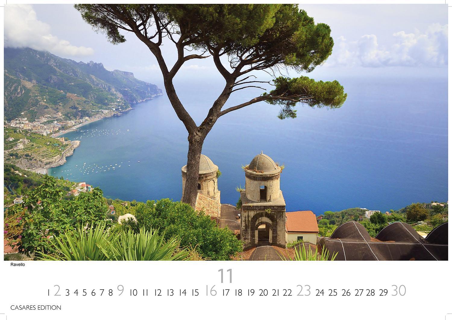 Bild: 9781835240267 | Golf von Neapel 2025 L 35x50cm | Amalfi/Capri/Ischia | Kalender | 2025