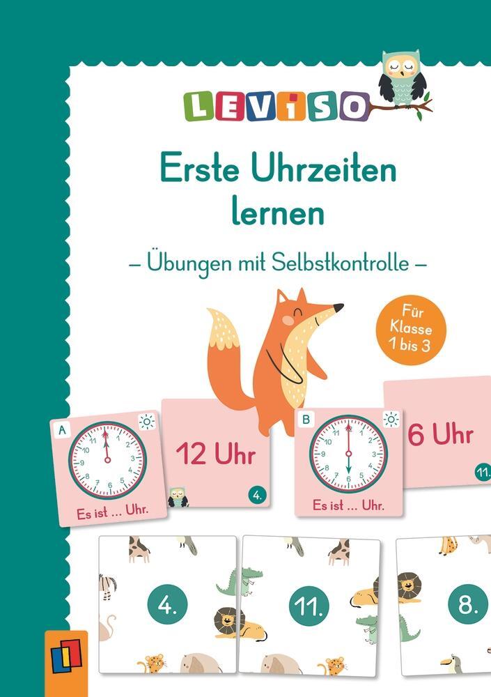 Cover: 9783834664150 | Erste Uhrzeiten lernen | Übungen mit Selbstkontrolle | Broschüre