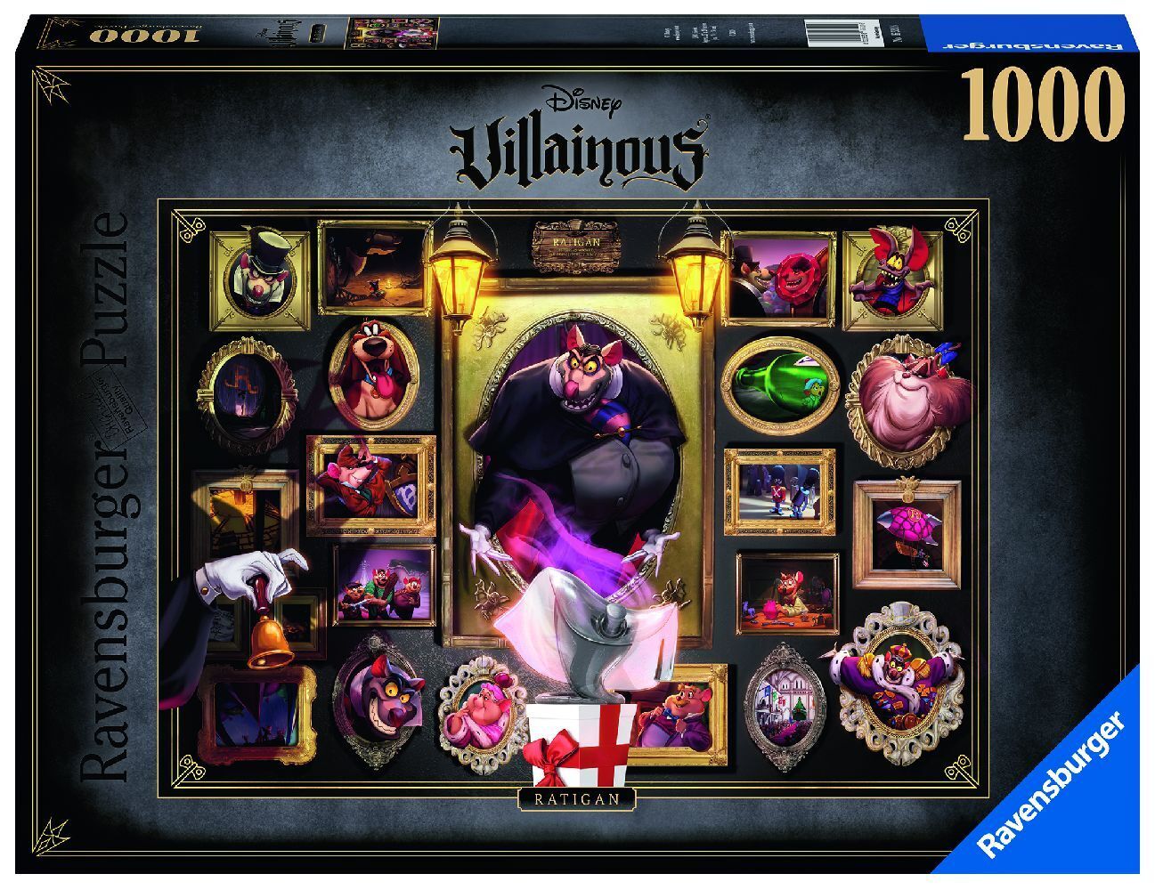 Cover: 4005556165216 | Ravensburger Puzzle 16521 - Ratigan - 1000 Teile Disney Villainous...