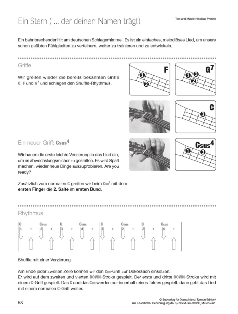 Bild: 9783865439031 | Ukulele-Fieber, m. Audio-CD + DVD | Kurt Meimer (u. a.) | MP3 | 272 S.